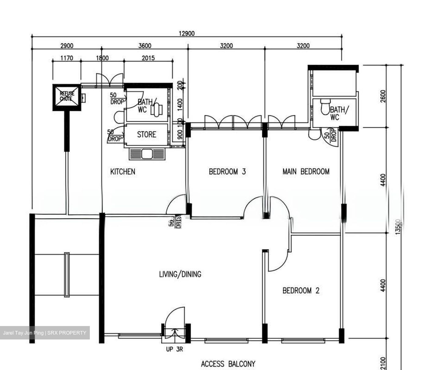 Blk 143 Lorong 2 Toa Payoh (Toa Payoh), HDB 5 Rooms #567426661